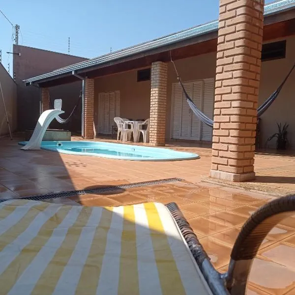 Casa Temporada Belo Por do Sol, hotel a Olímpia