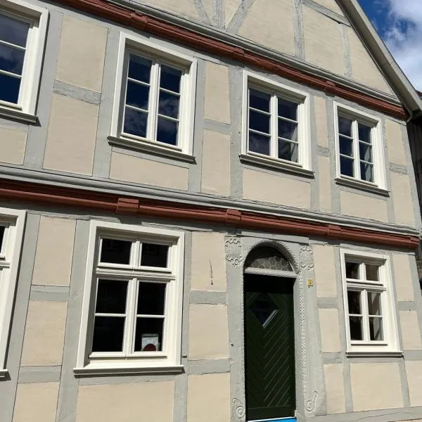 Das Brunnenhaus, hotel in Tangermünde