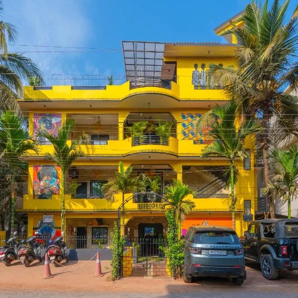 Whoopers Boutique Hotel Morjim, hotel v destinaci Morjim
