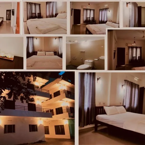 CHAEL Airport Residency,Nedumbassery Cochin, hotel v destinaci Angamali