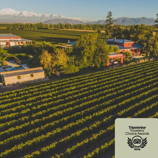 Enlace Wine House, hotel v destinaci Ciudad Lujan de Cuyo