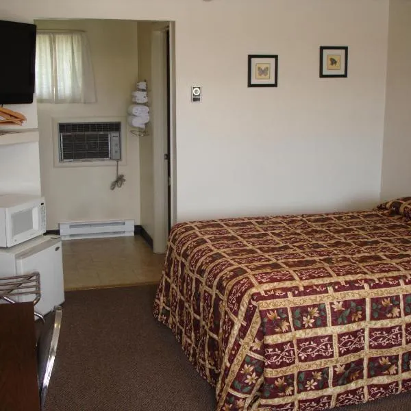 Tops Motel, hotel in Burley