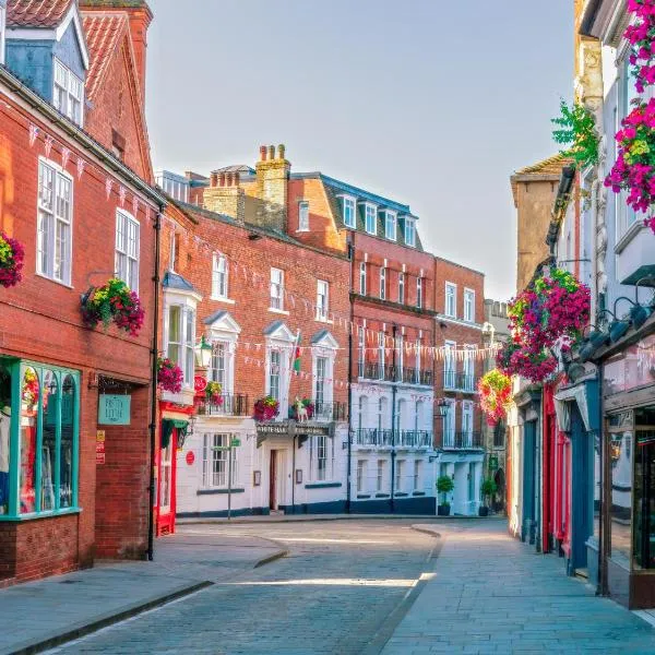 ザ ホワイト ハート ホテル リンカーン（The White Hart Hotel Lincoln）、リンカーンのホテル