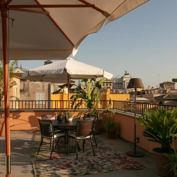 Umiltà 36 - Preferred Hotels & Resorts, hotel din Roma