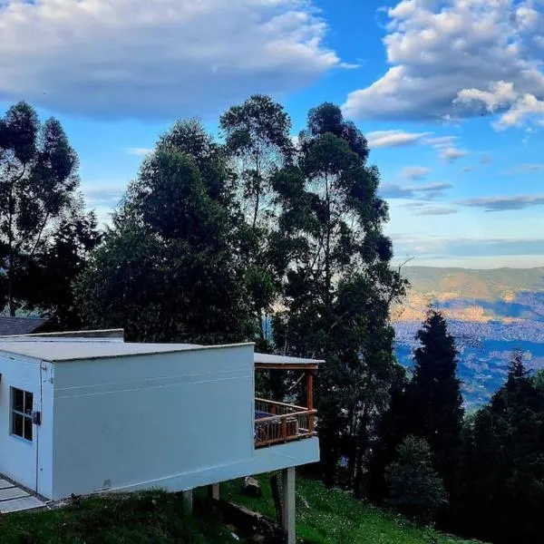 Green mount, hotel in Medellín