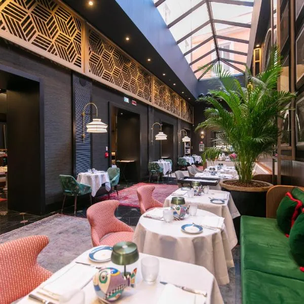 Umiltà 36 - Preferred Hotels & Resorts, hotel v Římě