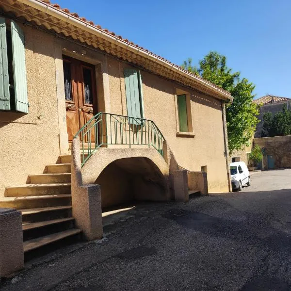 Maison vigneronne, hotel in Ribaute