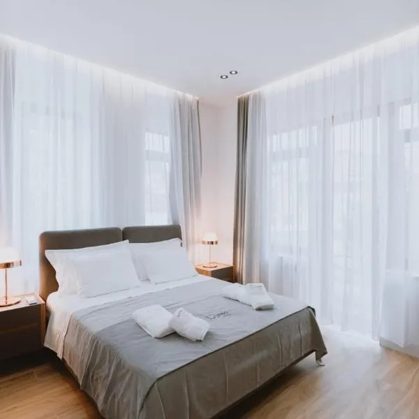 Dyrmo Hotel, hotel v mestu Berat