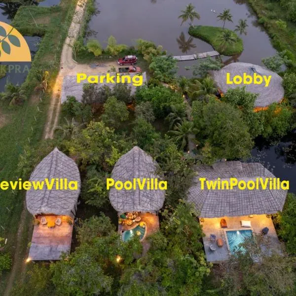 Villa Baan Pak Pra, hotel v destinaci Ban Pak Pra (1)