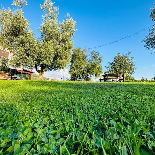 Da Gambin b&b, hotel Podenzanában
