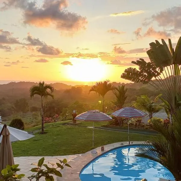 Vista Villas, hotel v destinácii Ojochal