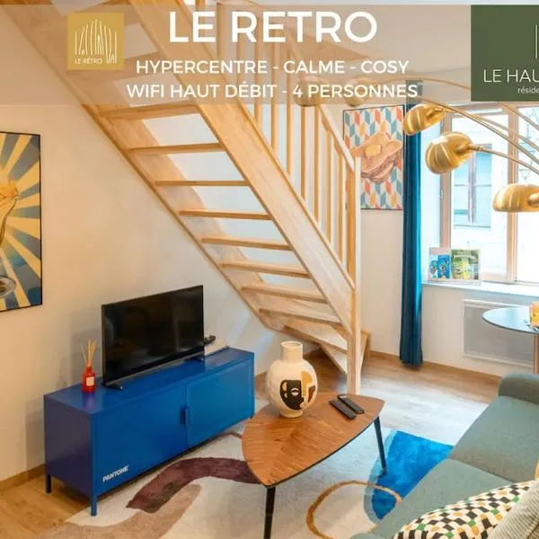 Hypercentre, calme, vintage - Le Rétro, hotel in Pontarlier