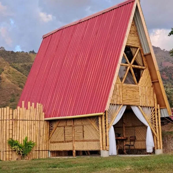 Los Nevados Ecolodge, hotel v destinaci Gigante