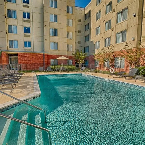 Residence Inn Fort Worth Alliance Airport, hotel v Roanoke