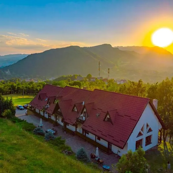 CONTELE VLADIMIR, hotel v destinaci Bran
