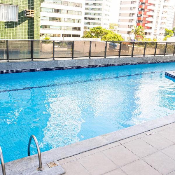 Beach Class Internacional - Studio Vista Mar em Boa Viagem por Yolo - Foto 4