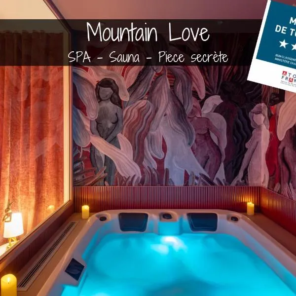 Mountain Love – hotel w mieście Saint-Claude