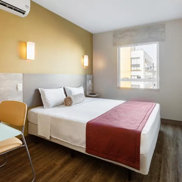 Go Inn Hotel Curitiba, hotell sihtkohas Curitiba