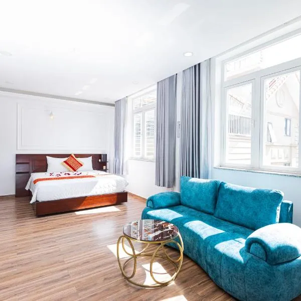 Phú Gia Hotel 99 Đường D1, KDC Him Lam, Tân Hưng, Quận7 – hotel w Ho Chi Minh