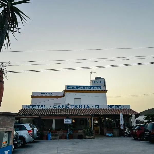 Hostal Cafeteria El Mero, hotel v destinácii Zahora