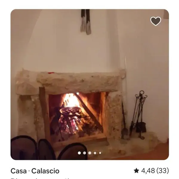Dimora borgo antico, hotel v destinaci Calascio