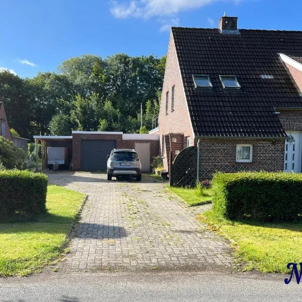 Ferienwohnung Gerhards, hotel v destinaci Esens
