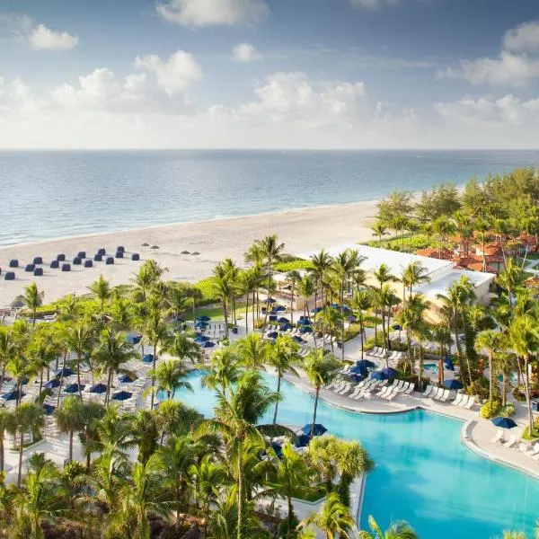 Fort Lauderdale Marriott Harbor Beach Resort & Spa, hotel v destinaci Fort Lauderdale