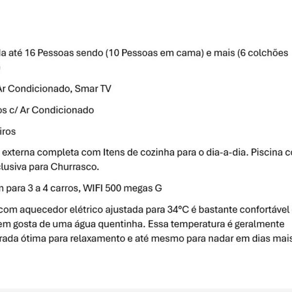Casa temporada Aroeira - Foto 4