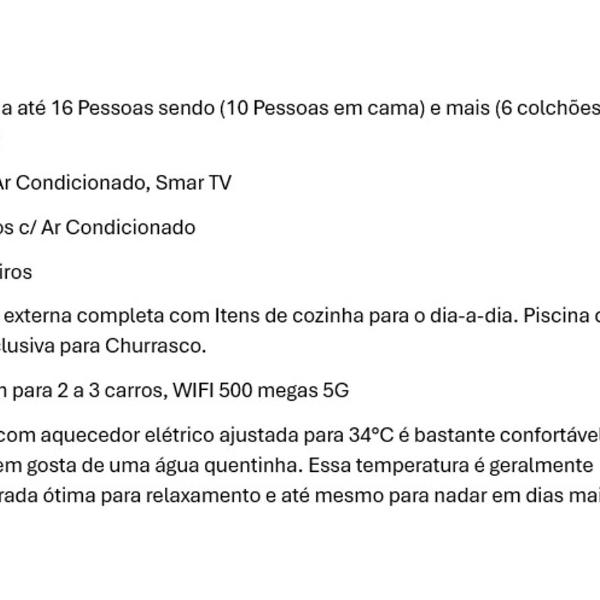 Casa Temporada Seringueira - Foto 4