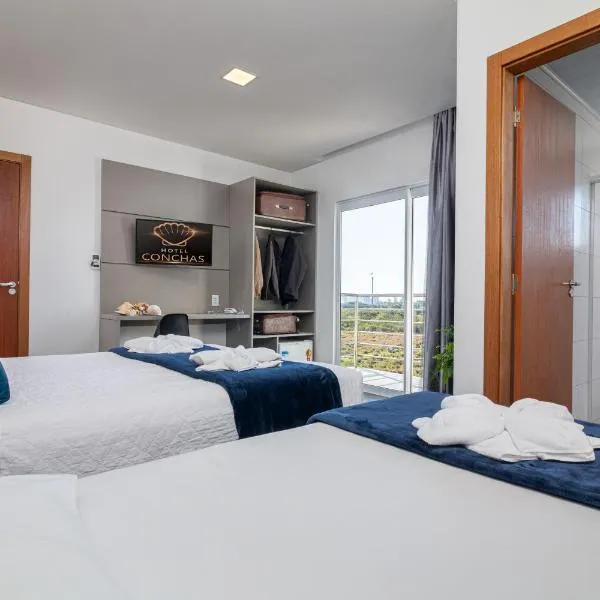 Hotel Conchas, ξενοδοχείο σε Penha
