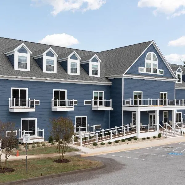 Boardwalk Hotel on Lake Anna by Kasa, hotel in Mineral