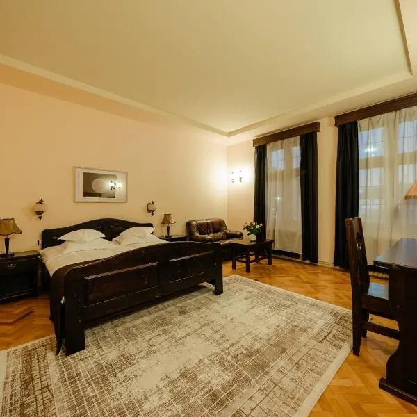 IRIS BOUTIQUE - 4Star Bed & Breakfast Residence in Vatra Dornei, hotel v destinaci Vatra Dornei