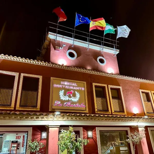 Hostal Restaurante La Bartola, hotel v destinaci Santa Cruz