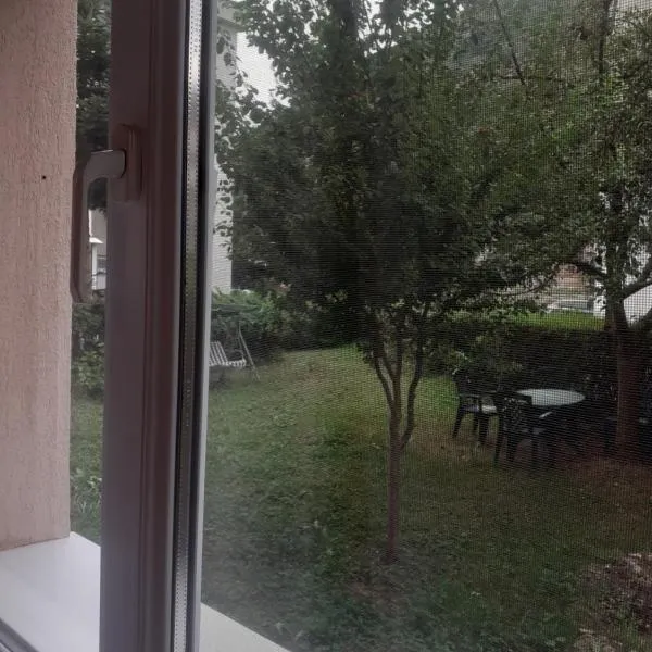 Apartament PARTER CU GRADINA、スラニク・モルドバのホテル