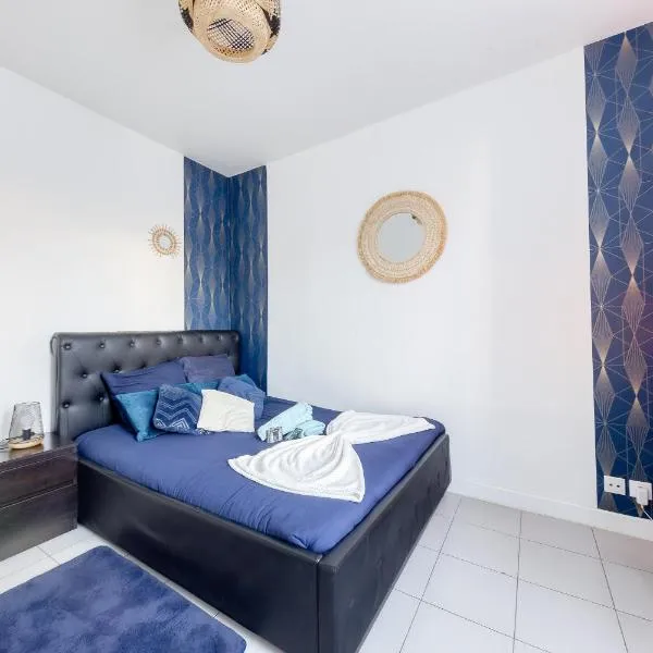 Appartement Moderne, proche Porte de Versailles et Gare de Clamart, hotel in Malakoff