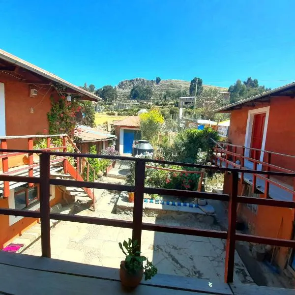 kaypi rosas wasi Amantani, hotel v destinaci Ocosuyo