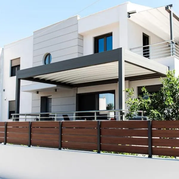 Kyanos residence, hotel in Néa Kíos