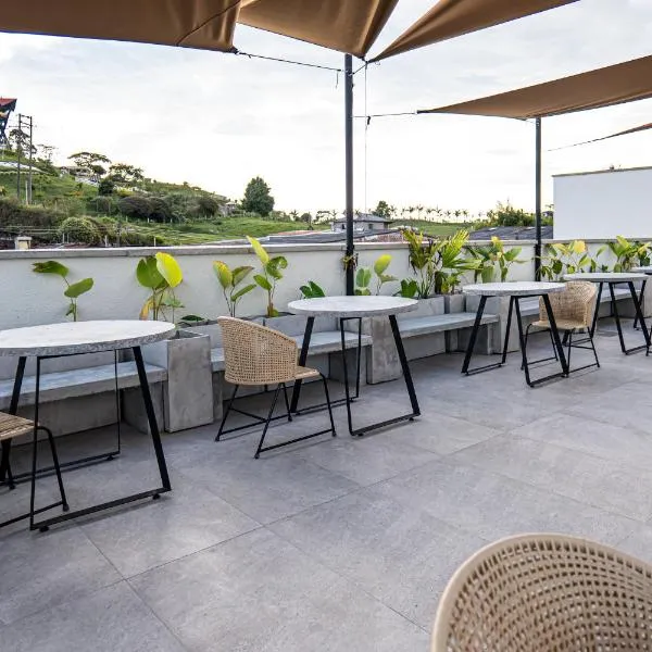 Monte Pueblo Hotel Boutique, hotel a Filandia