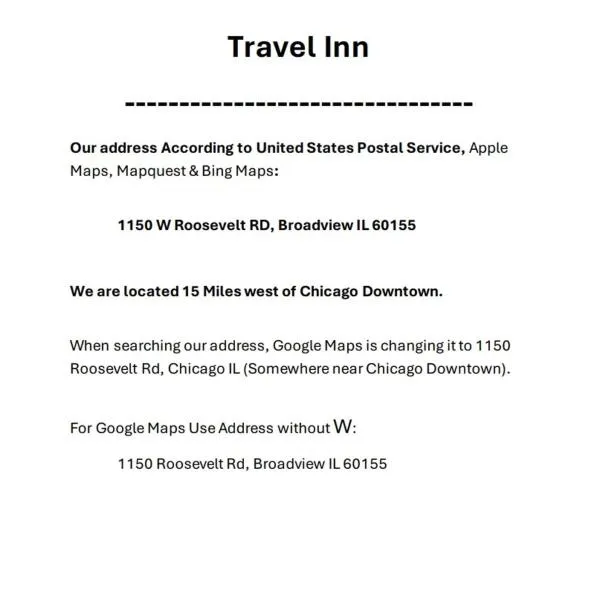 Travel Inn, hotel v destinaci Broadview