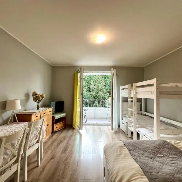 Piano Apartment, hotell i Szczecin