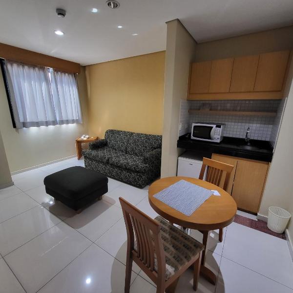 Flat confortável com Varanda - Santana Gold - Foto 4