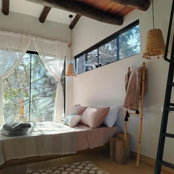 Prana Cabaña Kira 3 hab โรงแรมในซาไมปาตา