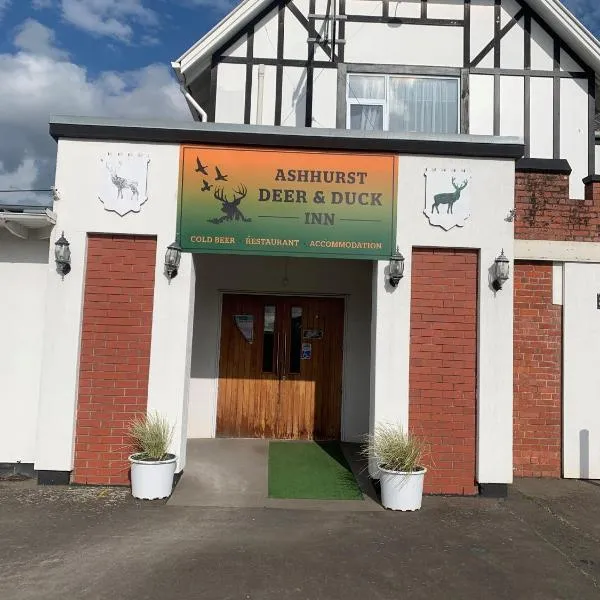 Ashhurst Deer N Duck Inn, hotel a Bunnythorpe