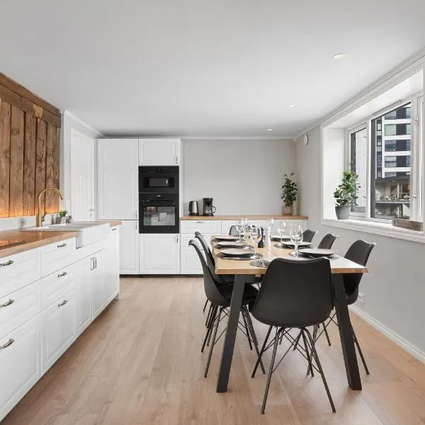 Arctic Homes - ALL APARTMENTS, hotel v destinaci Tromsø