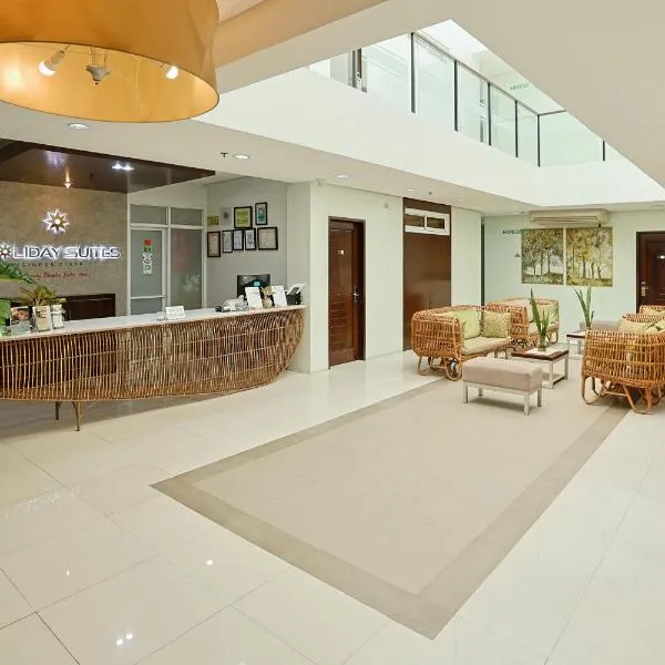 Holiday Suites Business District - formerly Empire Suites Hotel, ξενοδοχείο σε Puerto Princesa City