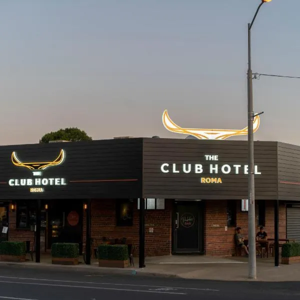 Club Hotel Motel Roma、ローマのホテル