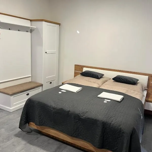 Vrbecká restaurace - penzion 2, hotel v destinaci Hrubá Vrbka