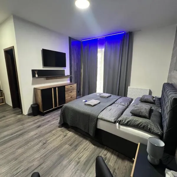 Vrbecká restaurace - penzion 11, hotel v destinaci Hrubá Vrbka
