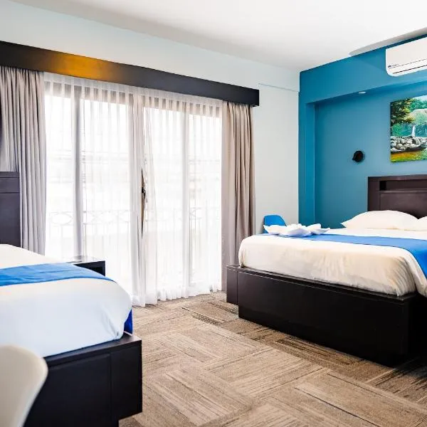 Hotel Luckys, hotel v destinaci San Isidro