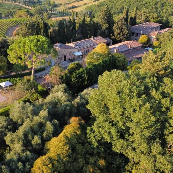 Agriturismo La Magione, hotel v destinácii Quercegrossa